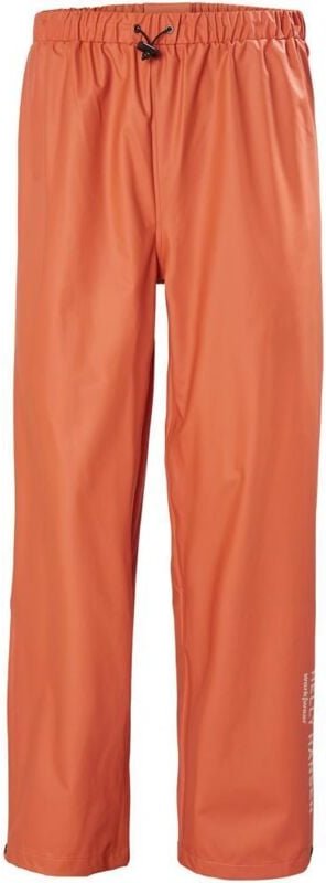 Regenhose Voss,PU-Stretch orange, Gr.S