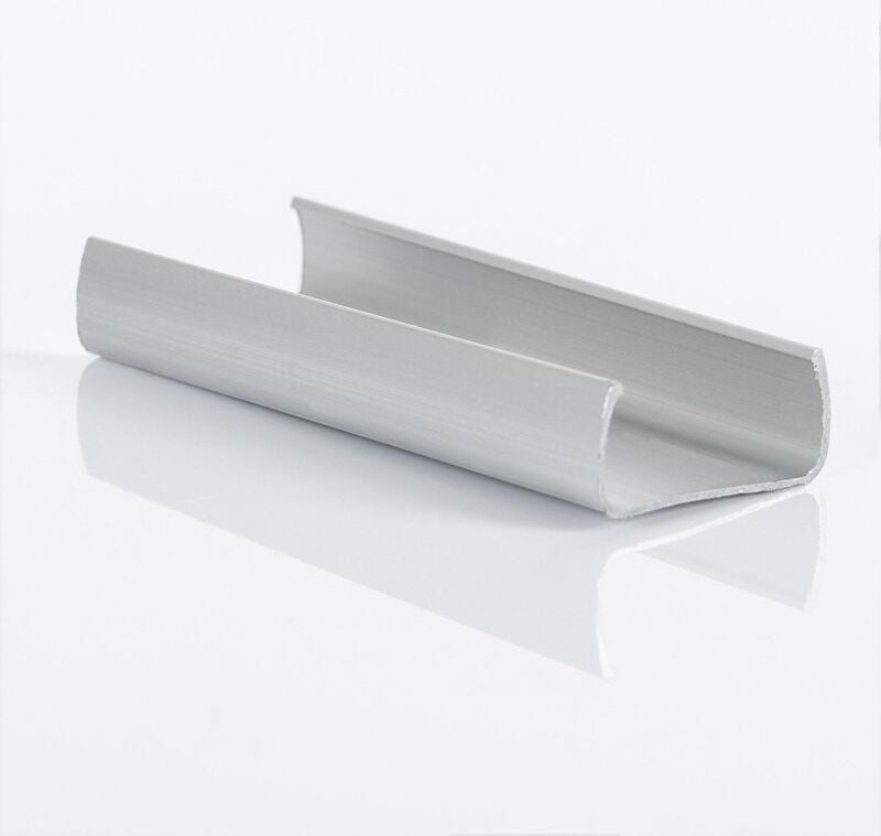 Befestigungsclip aus Aluminium für LED-Streifen Neon 7.5W/m 220V AC 100 LED/m Halbrund IP67 nach Mass Schnitt alle 100 c...