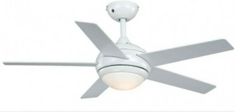 Deckenventilator Fresco Weiß 112 cm mit Licht