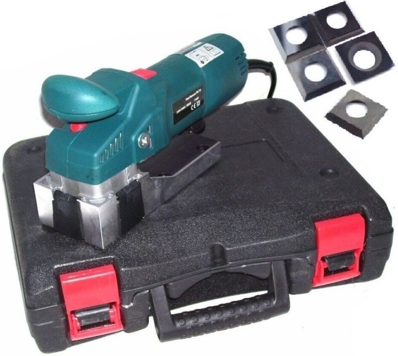 Thumbnail - Apex - 55187 Lackfräse 710W + 4 Ersatzmesser Lackschleifer Lackfräse Fräse