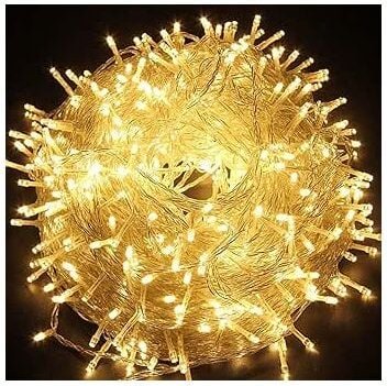 100M 2000 led Lichterketten Karneval Hochzeit Outdoor Indoor Gartenbeleuchtung (Warmweiß)