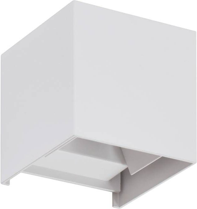 Thumbnail - Led Wandleuchte außen 'Nivar' aus Metall von Lindby