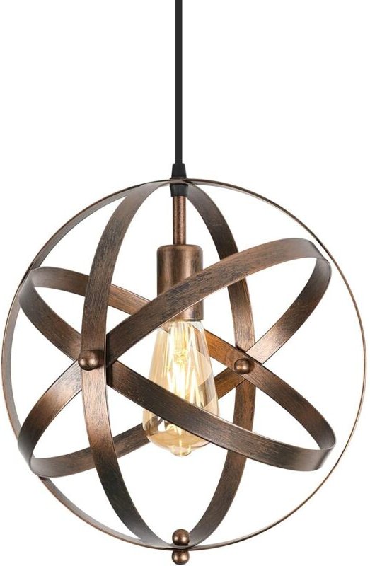 Comely - Vintage Pendelleuchte, Retro Deckenleuchten, E27 Industrie Deckenbeleuchtung für Restaurant Bar Esszimmer Leuch...