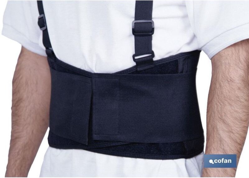 Arbeitsgürtel mit Trägern Größe xl