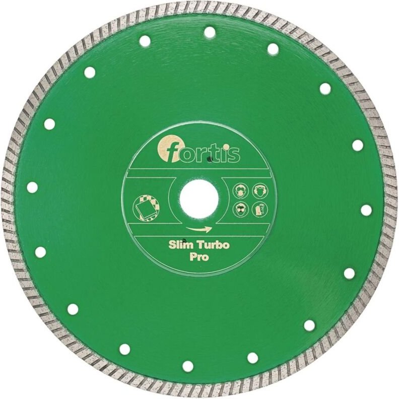 FP - Fortis Diamant-Trennscheibe Slim Turbo Pro ø 300 mm mit Turbosegment 7 mm Bohrung 25,4 mm