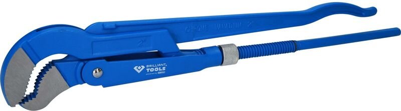 Brilliant Tools - Eckrohrzange 2', 45° gewinkelt