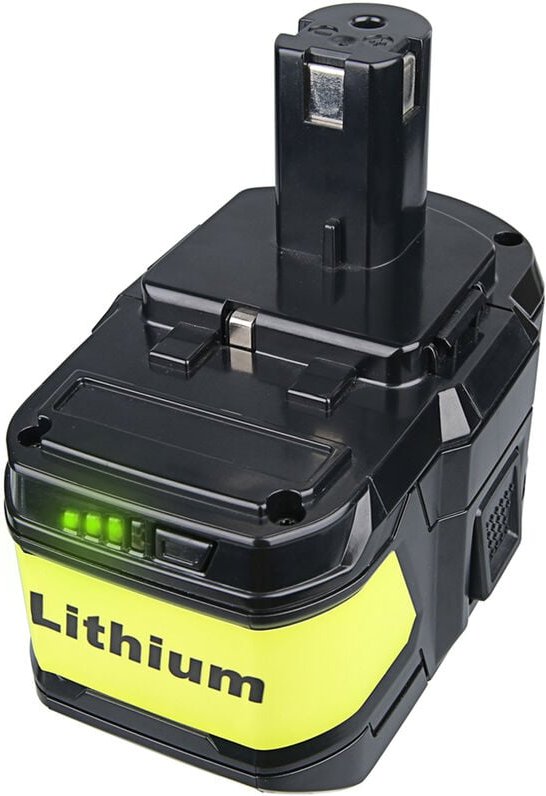 Pdstation - 18V 9000mAh Akku Ersatz für Ryobi 18V P108 P107 P104 P105 P102 P103 Werkzeug RB18L50 RB18L40 RB18L25 RB18L15...