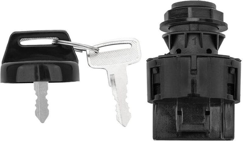 3-Positionen-Zündschlüsselschalter mit 6 Pins für Polaris Sportsman Scrambler Ranger rzr Magnum Trailblazer Trail Boss 1...
