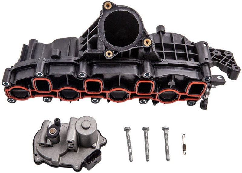 Thumbnail - Ansaugkrümmer + stellmotor drallklappen für audi vw 2.0 tdi 110-170PS 03L129086VAnsaugkrümmer + Stellmotor for Audi vw 2...