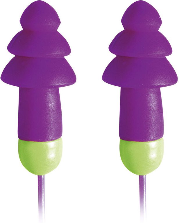 6401 Rockets Cord Gehörschutzstöpsel 30 dB mehrweg en 352-2 1 Paar - Moldex