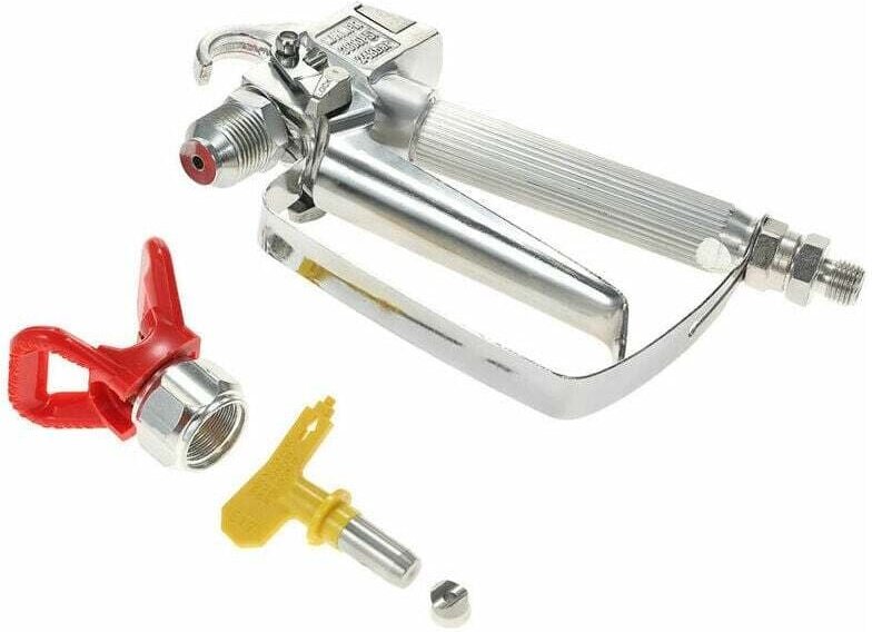 Gabrielle - 3600PSI Hochdruck-Airless-Farbspritzpistole mit 517-Sprühspitze und Düsenschutz für Graco Wagner Titan Pumps...