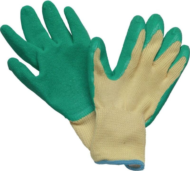 Handschuhe Specialgrip Gr.10 gelb/grün en 388 psa ii Stronghand