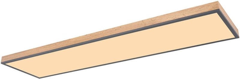 Globo - deckenleuchte - Doro - grau - aluminium - LED - 416080WD5