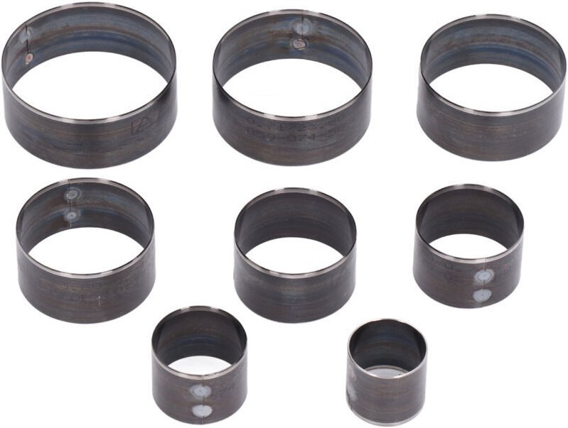 Troqueles de corte redondos de acero aleado Eosnow de 8 piezas, herramientas para prevenir la deformación del cuero, 25-...