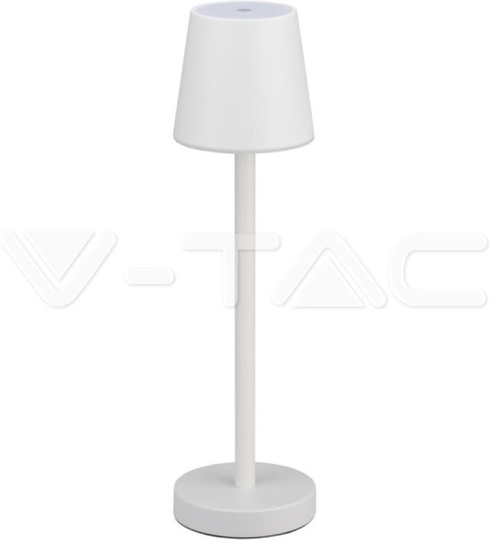 Thumbnail - 3W wiederaufladbare LED-Tischlampe, Touch-dimmbar, Naturweiß - V-tac