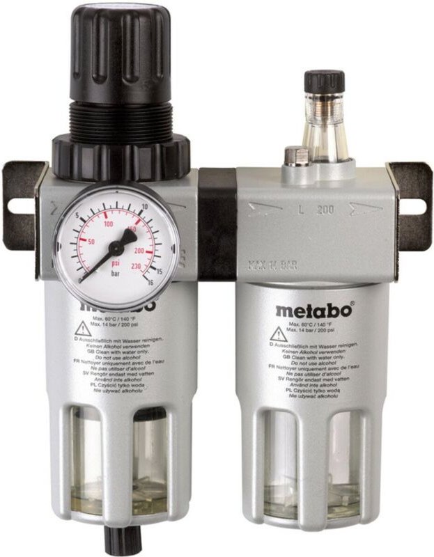 Metabo Wartungseinheit FRL-200