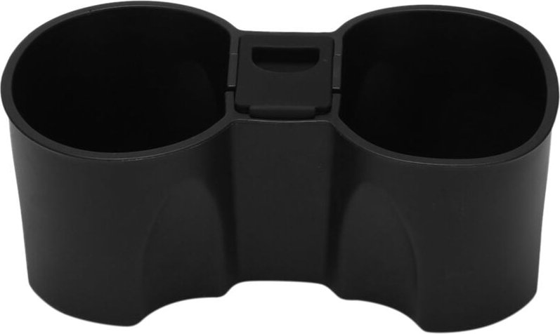 Tlily - Für Tesla Model 3 Modell y 2021 Mittelkonsole Getränkehalter Einsätze Innenausstattung für Kaffeetasse Autoinnen...