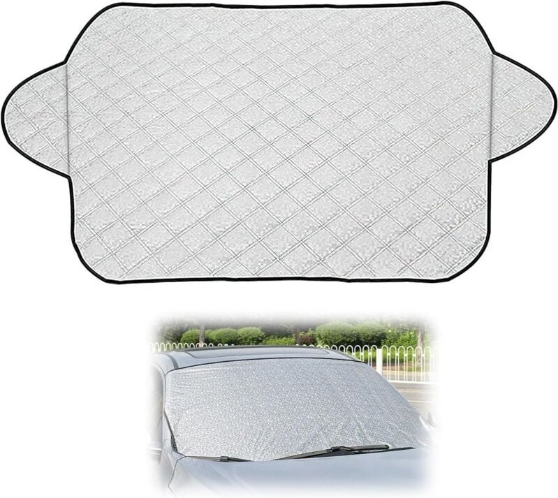 Auto-Windschutzscheiben-Frostschutz, universeller Schutz vor Eis, Schnee und Sonne, passend für die meisten Fahrzeuge – ...