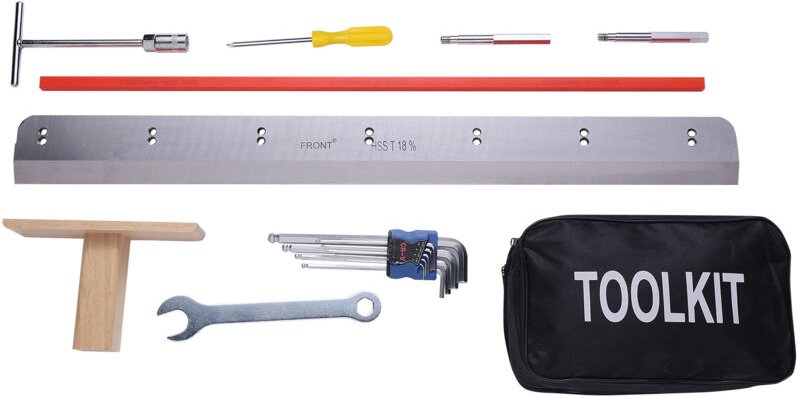 Mophorn - Elektrischer hydraulischer Papierschneider von . Robuste Ausführung. 26'/660,4 mm Schnittbreite. 3,14'/80 mm S...