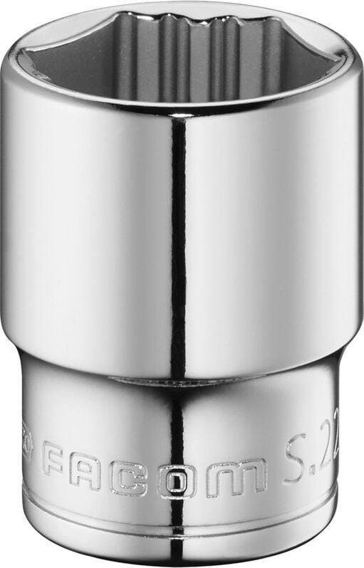FACOM OGV Stecknuss 1/2 6-Kant, 22 mm