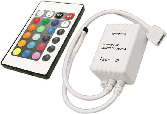 Controller- und Fernbedienungsset für RGB-Multicolor-Streifen Electro Dh 81.052 8430552138074