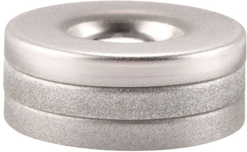 3 StüCke 56Mm Diamant 180/320/600 Schleifen Scheibe Kreis für Elektrische Multifunktions SchäRfer Maschine SchäRfen