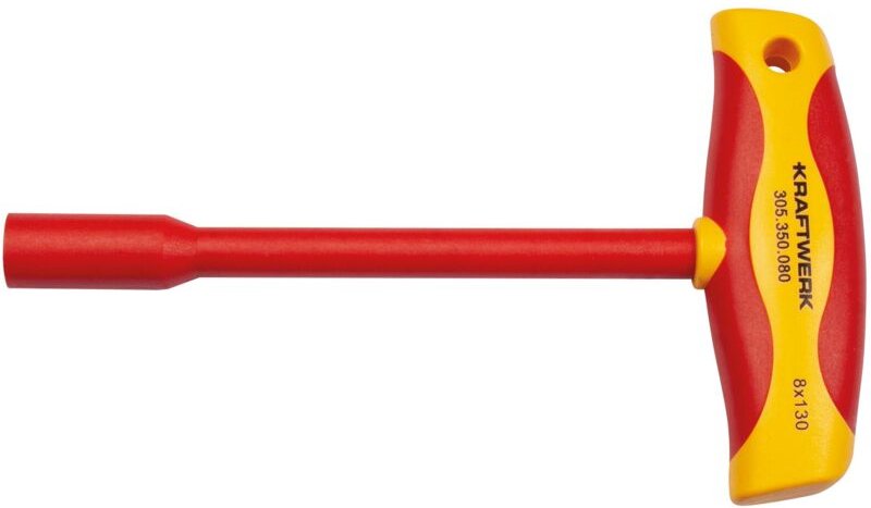 Steckschlüssel T-Griff Schraubendreher 8 mm vde