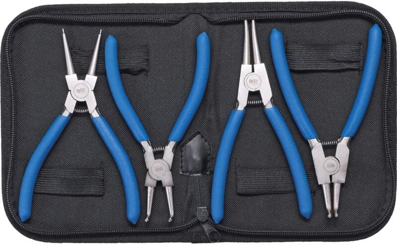 Bgs Technic - Sprengringzangen-Satz 150 mm 4-tlg.