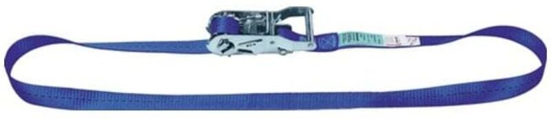 Zurrgurt din en 12195-2 Länge 5 m Breite 25 mm mit Ratsche lc u 1000 daN - Dolezych