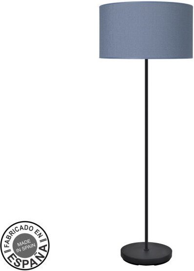 Boden De Lounge 1xE27 Schwarz Blau 163x40x40cm moda