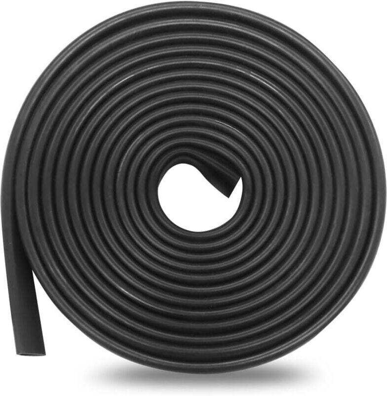 Kantenschutz aus Gummi für Autotüren, 2 mm x 3 Meter, U-förmige Gummidichtung für Autotüren, Metallplatten, Fenster