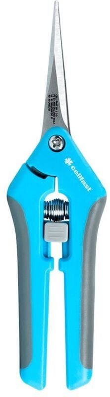 Ipro 40-431 Gartenschere für Pflanzen und Blumen, 16,5 cm Blumenschere, Maximale Schnittdicke von 5 mm - Cellfast