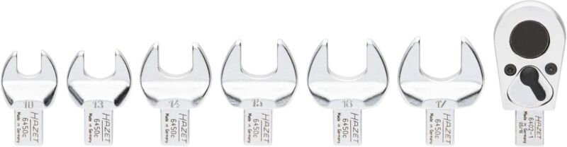 Einsteck-Werkzeug-Satz 7-teilig 3/8' - Hazet