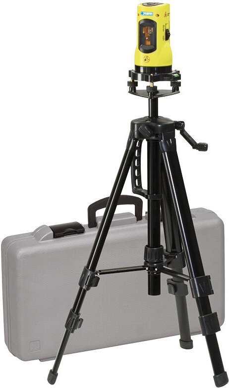 Laser-Nivelliergerat 10 m mit Stativ Fervi 0646/a
