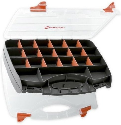 Doppel-Organizer (380 x 290 x 80 mm) Dogher 052-019