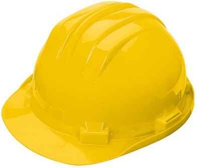 Singer Bauhelm aus Polyethylen - Gelb - CAS5RSY