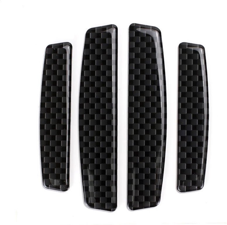 Stück Auto-Antikollisionsstreifen, Stoßstangen-Anti-Reibungsschutzstreifen, kratzfester Auto-Seitentür-Kantenschutz, für...