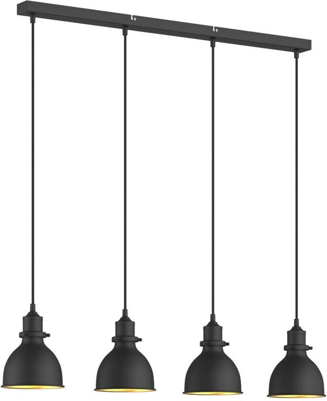 Pendelleuchte 'Jasminka' aus Metall für Küche von Lindby