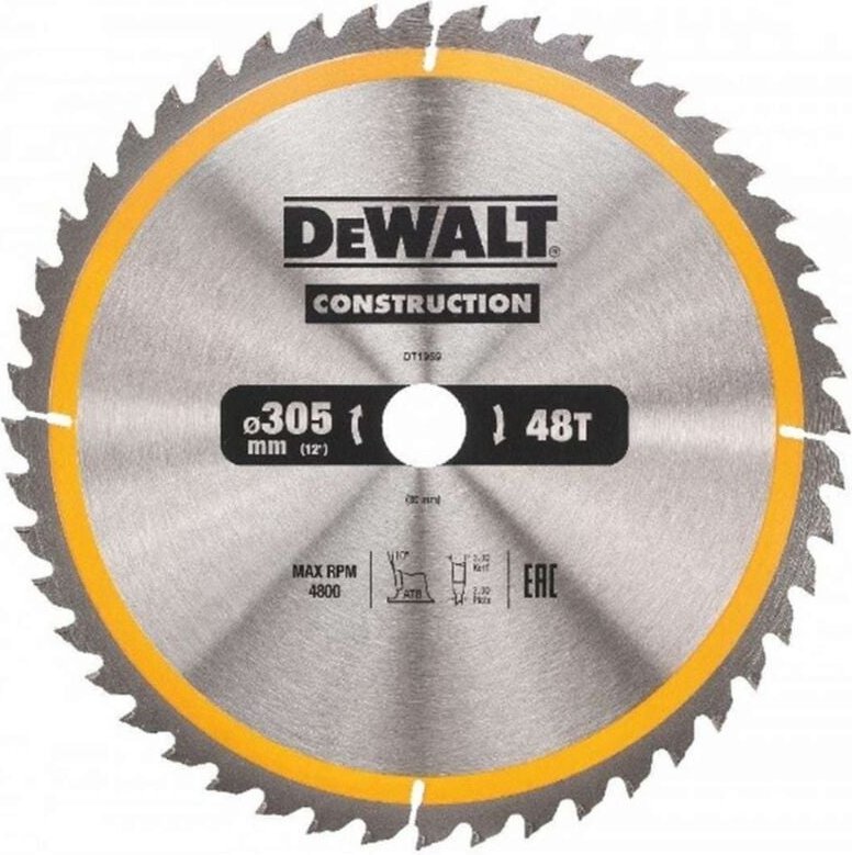 Kreissägeblatt 305 x 30mm 48 wz - Dewalt
