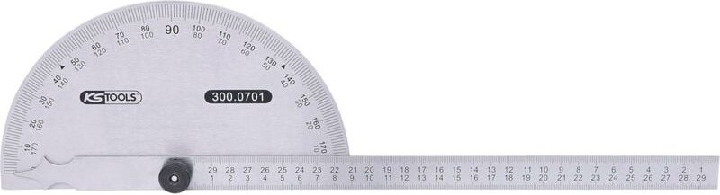 Winkelgradmesser, 400mm