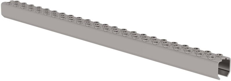 Munk - Günzburger Steigtechnik Lochsprosse 470 mm Stahl blank - 019118