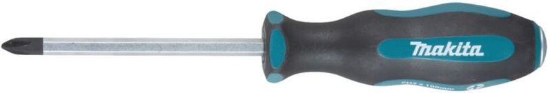 Schraubendreher mit durchgehendem Sechskantschaft, PH2 PH2 x 100 - Makita