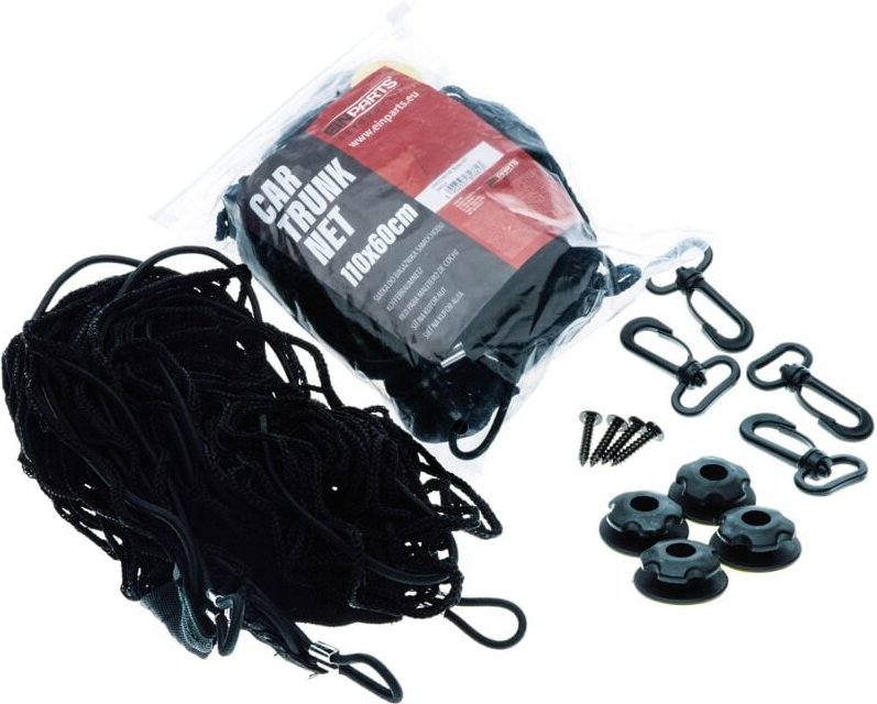 Elastisches Gumminetz für den Kofferraum - Organizer 110x60 cm