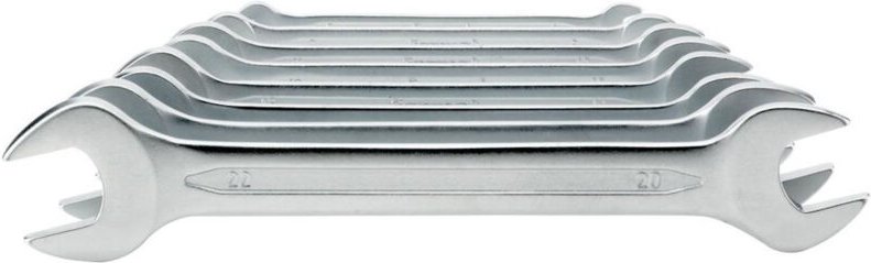 Doppelmaulschl.-Stz.D31108tlg. 6-22mm - Fortis