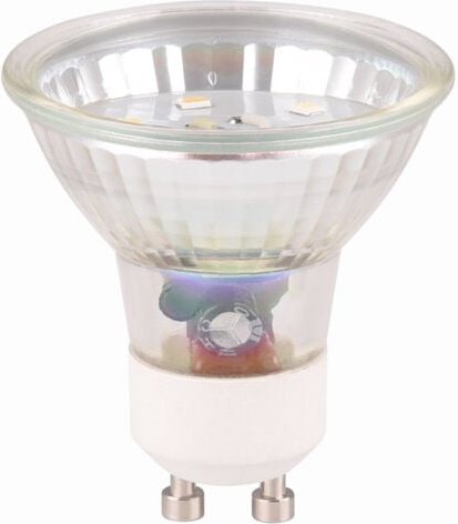 Trio - GU10 led - 4,5 Watt, 400 Lumen, 4000 Kelvin neutralweiß, Ø5cm - 3 Stufen Dimmer