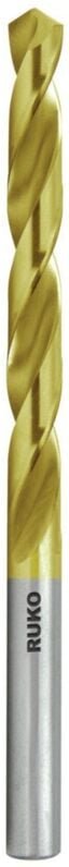 10x Spiralbohrer din 338 Typ n hss-g TiN ø 5,3 mm - 250053T - Ruko
