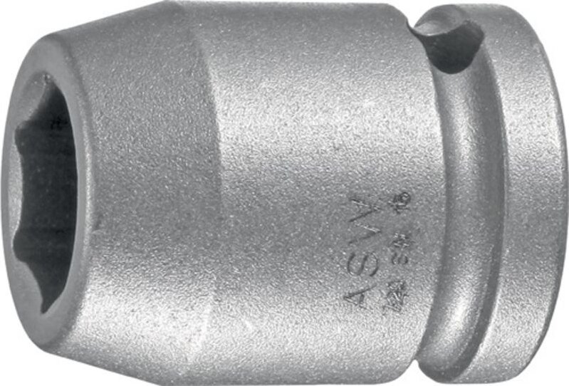 ASW - Kraftschraubersteckschlüsseleinsatz 720 1/2 ″ 6-Kant Schlüsselweite 13 mm Länge 38 mm