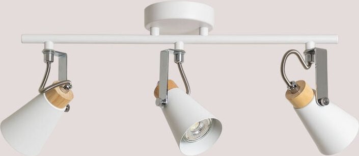 SKLUM Deckenleuchte Anteia Weiss