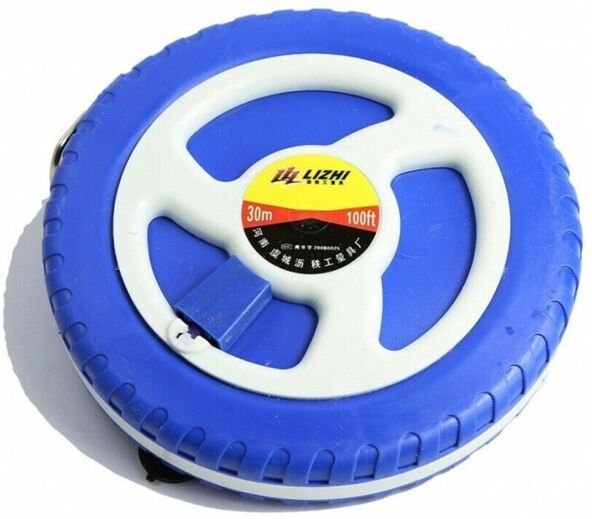 Trade Shop Traesio - Trade Shop - 30 meter massband professionelles rollrad -