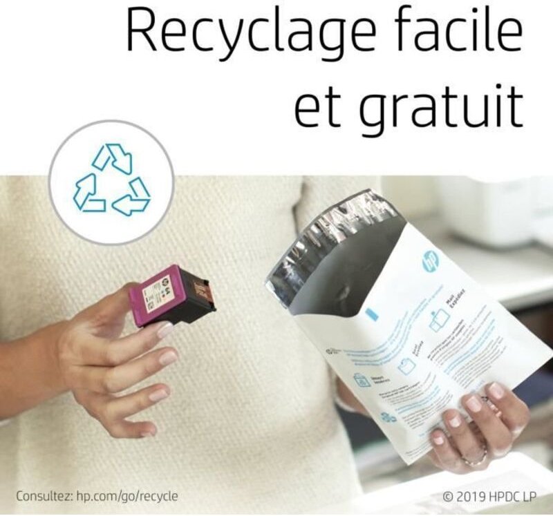 Tintenpatrone Originalzubehör 364 ca. 250 Seiten schwarz ca. 3 x 300 Seiten farbig inkl. 5 Bl. Fotopapier (13 x 18 cm) 3...